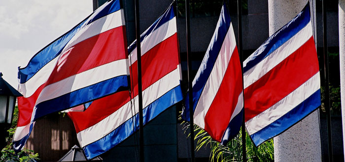 banderas costa rica